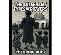 The Different Types of Prayers: Coloring Book