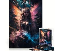The Digital Fairy Jigsaw Puzzles 1000 Piece for Teenagers Improve Memory Relaxing Fun Sharp Edge Unique Gift (38x26cm)