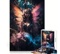 The Digital Fairy Teenagers 1000 Piece Jigsaw Puzzle Memory Gain Light Relax Design Assembly Wall Art Decor (50x75cm)
