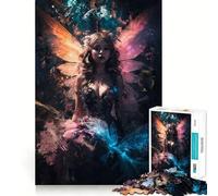 The Digital Fairy Teenagers 1000 Piece Jigsaw Puzzle Memory Gain Light Relax Design Assembly Wall Art Decor (50x75cm)