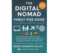 The Digital Nomad Family Visa Guide: Country-by-Country Requirements, Worldschooling, Healthcare & Application Strategies for Remote Working Parents