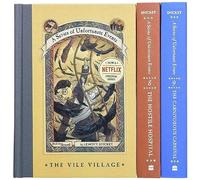 The Dilemma Deepens: The Vile Village, the Hostile Hospital, & the Carnivorous Carnival (A Series of Unfortunate Events)