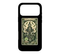 The Dill Magician Wizard Tarot Pickle Skeleton Case for iPhone 17 Pro Max