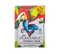 WILLSOW Plantable Book for Children | Plantable Seed Paper Book | Kids Garden Activity Books | Eco-Friendly Gift | Learn to Grow Your own Vegetables and Herbs | Fun Gift Idea for Kids (Dill)