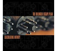The Dillinger Escape Plan - Calculating Infinity Ltd. Orange/Silver/Black - Splatter Vinyl
