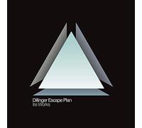 The Dillinger Escape Plan - Ire Works Ltd. Black/Blue/Silver - Splatter Vinyl