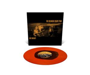 The Dillinger Escape Plan - Live Infinity Black Inside Orange Krush - Colored Vinyl