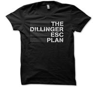 The Dillinger Escape Plan Men's T-Shirt Black Graphic Unisex tee Shirt