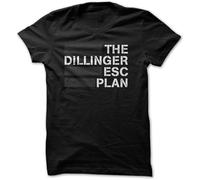 The Dillinger Escape Plan Men's T-Shirt Black XL