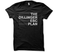 The Dillinger Escape Plan Men's T-Shirt S-XXL Men T Shirt