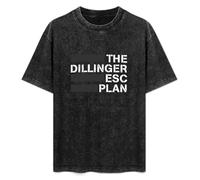 The Dillinger Escape Plan Men's T-Shirt Unisex Black Men Tees XL