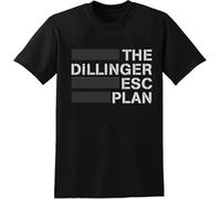The Dillinger Escape Plan Men's T-Shirts Men's Unisex Tee Shirt Black L