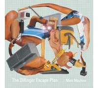 The Dillinger Escape Plan - Miss Machine Ltd. Green/White/Silver - Splatter Vinyl