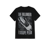The Dillinger Escape Plan - Tube - T-Shirt - black - 3XL - 100% Cotton 3XL