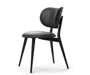The Dining Chair Mater Beech black stained - 5704794012045