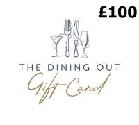 The Dining Out GBP 100 Gift Card UK