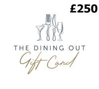 The Dining Out GBP 250 Gift Card UK