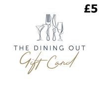 The Dining Out GBP 5 Gift Card UK