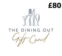 The Dining Out GBP 80 Gift Card UK