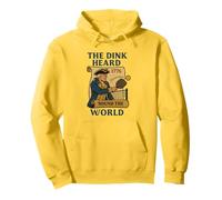 The Dink Heard Round the World 1776 Patriotic Pickleball Pullover Hoodie