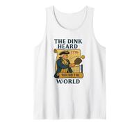 The Dink Heard Round the World 1776 Patriotic Pickleball Tank Top