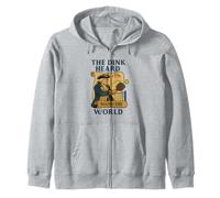The Dink Heard Round the World 1776 Patriotic Pickleball Zip Hoodie