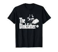 The Dinkfather Funny Pickleball Parody T-Shirt