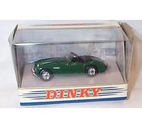 The Dinky Collection green austin healey 100 BN2 1956 car diecast model