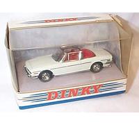 The Dinky Collection white triumph stag 1969 Car diecast model