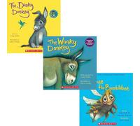 The Dinky Donkey, Willbee the Bumblebee, The Wonky Donkey 3 Books Collection Set