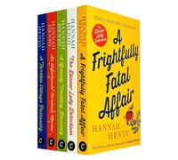 The Dinner Lady Detectives 5 Book Collection Set by Hannah Hendy - Cozy Village Murder Mystery Collection