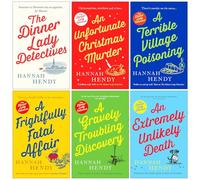 Hannah Hendy – The Dinner Lady Detectives Series – 6-Book Collection