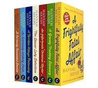 The Dinner Lady Detectives Series 7 Books Collection Set By Hannah Hendy (The Dinner Lady Detectives,An Unfortunate Christmas Murder,A Terrible Village Poisoning,Curiously Convenient Demise & More)