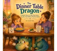 The Dinner Table Dragon: A gentle Story to Help Picky Eaters Try New Foods Without Mealtime Battles