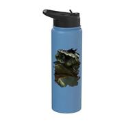 The Dino an Epic Sight from Prehistoric Times Stainless Steel Insulated Water Bottle