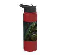 The Dino an Epic Sight from Prehistoric Times Stainless Steel Insulated Water Bottle