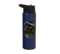 The Dino an Epic Sight from Prehistoric Times Stainless Steel Insulated Water Bottle