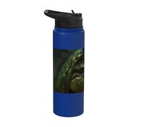 The Dino an Epic Sight from Prehistoric Times Stainless Steel Insulated Water Bottle