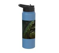 The Dino an Epic Sight from Prehistoric Times Stainless Steel Insulated Water Bottle