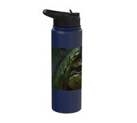 The Dino an Epic Sight from Prehistoric Times Stainless Steel Insulated Water Bottle