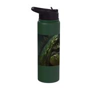 The Dino an Epic Sight from Prehistoric Times Stainless Steel Insulated Water Bottle