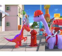 The Dino Who Cried Fire