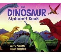 The Dinosaur Alphabet Book (Jerry Pallotta's Alphabet Books)
