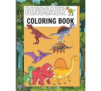 The Dinosaur Coloring Book