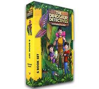The Dinosaur Detectives Collection - 6 Book Box Set
