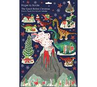 The Dinosaur Epoch 3D Pop and Slot Christmas Advent Calendar by Roger La Borde