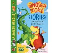 THE DINOSAUR THAT POOPED STORIES STICKER ACTIVITY BOOK - NEW