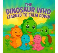 The Dinosaur Who Learned to Calm Down: A Fully Illustrated Story to Help Kids Calm Down, Manage Anger, and Find Their Inner Peace (Roro the Dinosaur Series)