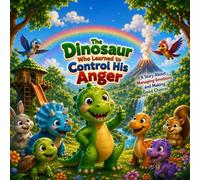 The Dinosaur Who Learned to Control His Anger: A Children's Story About Anger Management, Kindness, and Making Good Choices