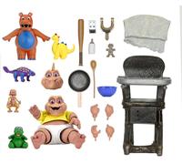 The Dinosaurs TV Series 90' DINOSAURS Baby Sinclair Ultimate Action Figure Neca